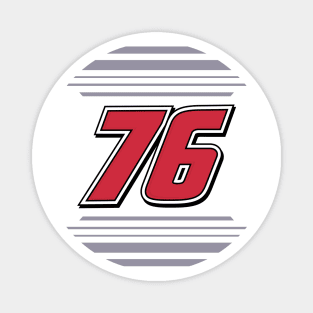 Spencer Boyd #76 2024 NASCAR Design Magnet